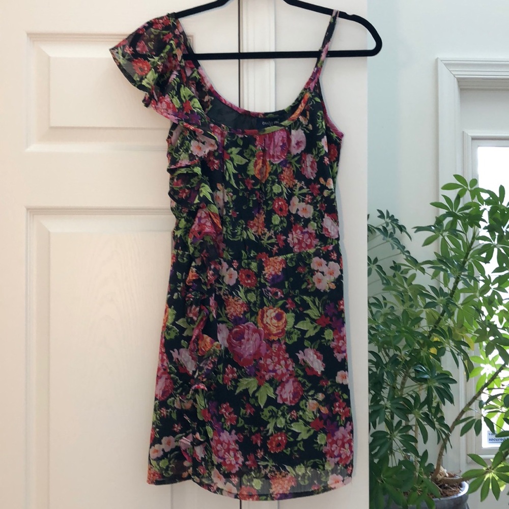 Multicolored Floral Dress